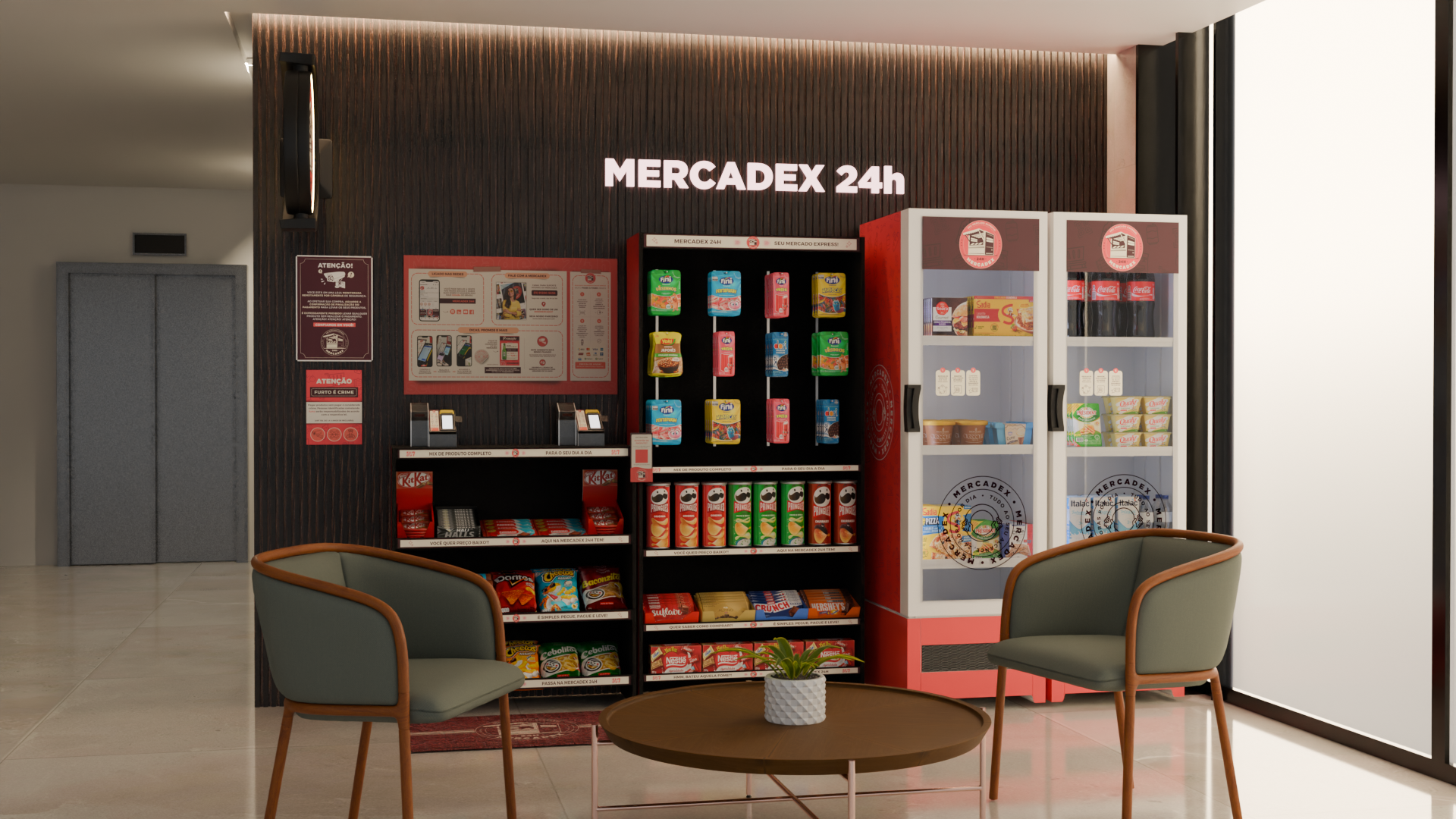 Render Hall 2 - PDV 2