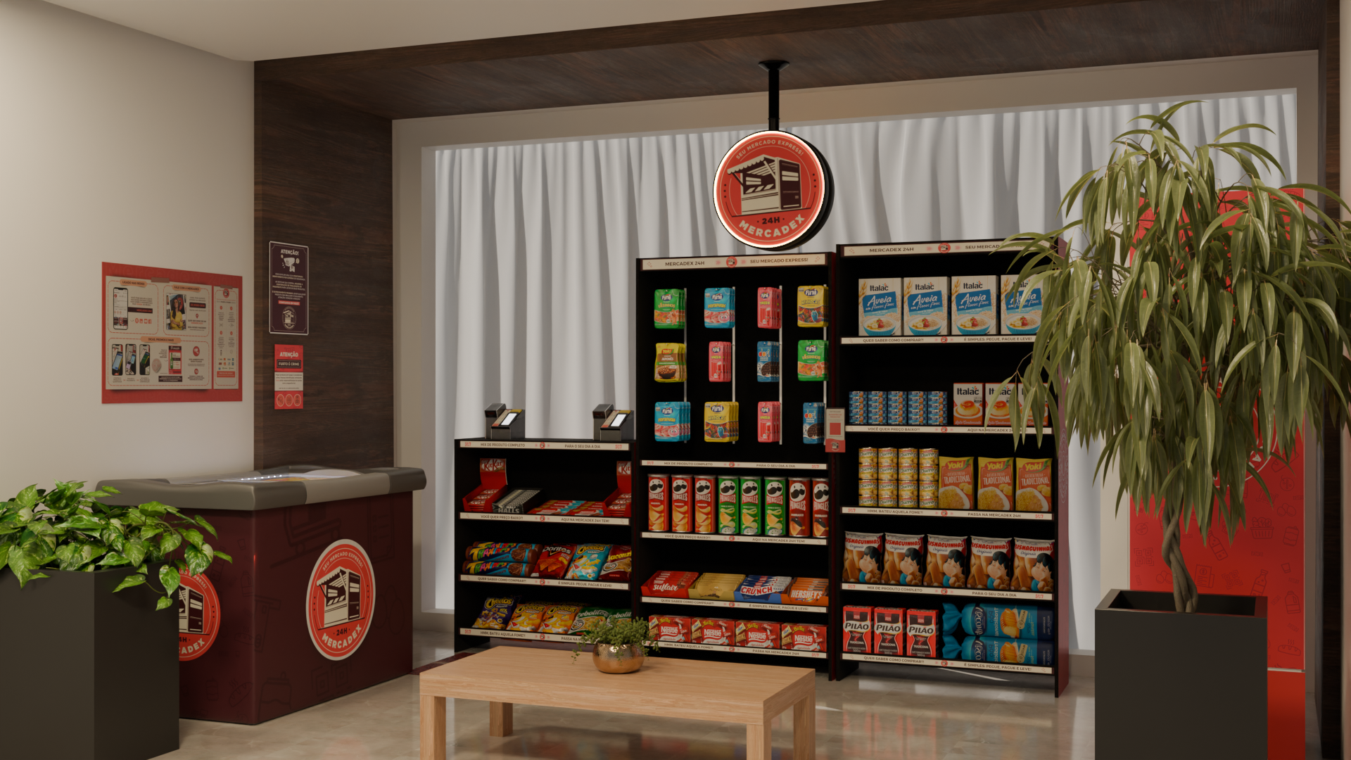 Render Hall - PDV 2